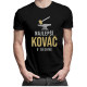 Najlepší kováč v dedine - pánske tričko s potlačou
