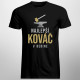 Najlepší kováč v dedine - pánske tričko s potlačou