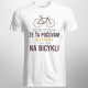 Možno vyzerám, že ťa počúvam - Pánske tričko s potlačou