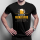 Nechávam miznúť pivo. A aká je Tvoja super moc? - pánske tričko s potlačou