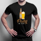 Podrž mi pivo - pánske tričko s potlačou