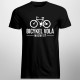 Bicykel volá - musím ísť - Pánske tričko s potlačou