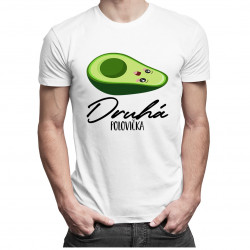 Druhá polovička v2 - Pánske tričko s potlačou