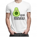 Druhá polovička v1 - Pánske tričko s potlačou