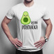 Druhá polovička v1 - Pánske tričko s potlačou