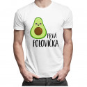 Prvá polovička v1 - Pánske tričko s potlačou
