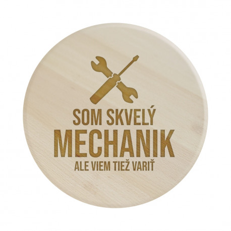 Som skvelý mechanik, ale viem tiež variť - servírovacia otočná doska - servírovacia otočná doska
