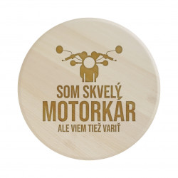 Som skvelý motorkár, ale viem tiež variť - servírovacia otočná doska