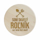Som skvelý roľník, ale viem tiež variť - servírovacia otočná doska