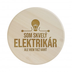 Som skvelý elektrikár, ale viem tiež variť - servírovacia otočná doska