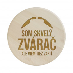 Som skvelý zvárač, ale viem tiež variť - servírovacia otočná doska