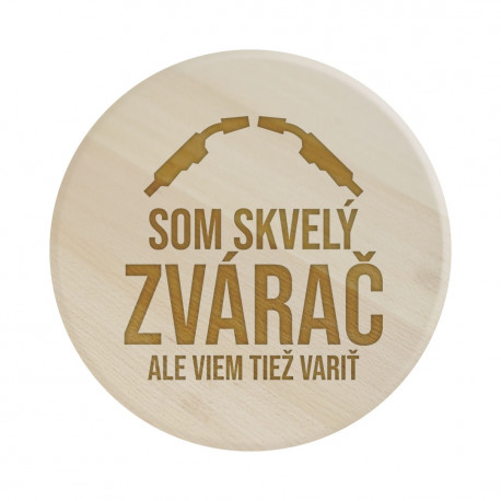 Som skvelý zvárač, ale viem tiež variť - servírovacia otočná doska