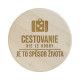 Cestovanie nie je hobby, je to spôsob života - servírovacia otočná doska