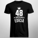 48 rokov Limitovaná edícia - pánske tričko s potlačou - darček k narodeninám