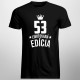 53 rokov Limitovaná edícia - pánske tričko s potlačou - darček k narodeninám