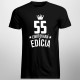 55 rokov Limitovaná edícia - pánske tričko s potlačou - darček k narodeninám