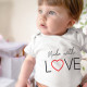 Made with love - body s potlačou