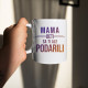 Mama, deti sa ti ale podarili - keramický hrnček s potlačou