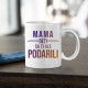 Mama, deti sa ti ale podarili - keramický hrnček s potlačou