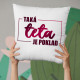 Taká teta je poklad - vankúš s potlačou