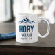 Hory volajú - musím ísť - keramický hrnček s potlačou