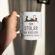 Som stolár, nie kúzelník - keramický hrnček s potlačou
