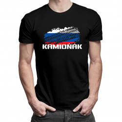 Kamioňák - pánske tričko s potlačou