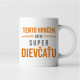 Tento hrnček patrí super dievčaťu - keramický hrnček s potlačou