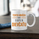 Tento hrnček patrí super dievčaťu - keramický hrnček s potlačou