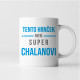 Tento hrnček patrí super chalanovi - keramický hrnček s potlačou