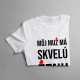 Môj muž má skvelú ženu - dámske tričko s potlačou