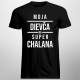 Moja dievča má super chalana - pánske tričko s potlačou