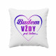 Budem vždy pri tebe - obojstranný vankúš