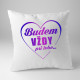 Budem vždy pri tebe - obojstranný vankúš