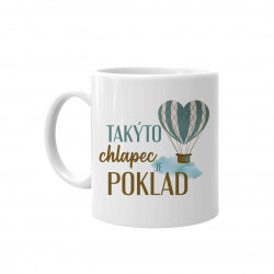 Takýto chlapec je poklad - keramický hrnček s potlačou