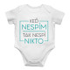 Keď nespím, tak nespí nikto - Body s potlačou