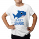 Baby shark - detské tričko s potlačou
