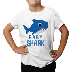 Baby shark - detské tričko s potlačou