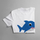 Baby shark - detské tričko s potlačou