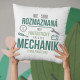 Mechanik o mňa proste dbá - vankúš pre potisk