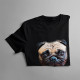 Mops - pánske tričko s potlačou