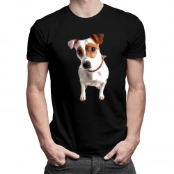 Jack Russell terrier - pánske tričko s potlačou