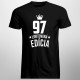 97 rokov Limitovaná edícia - pánske tričko s potlačou - darček k narodeninám