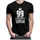 99 rokov Limitovaná edícia - pánske tričko s potlačou - darček k narodeninám