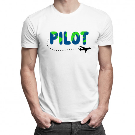 Pilot výletu - pánske tričko s potlačou
