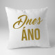 Dnes áno / Dnes nie - vankúš s potlačou