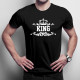 KING - pánske tričko s potlačou