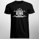 KING - pánske tričko s potlačou