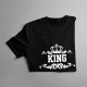 KING - pánske tričko s potlačou