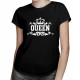 QUEEN - dámske tričko s potlačou